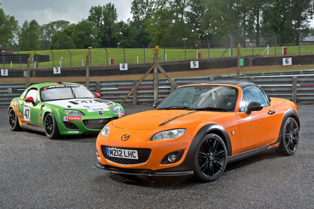 Mazda MX-5 GT Concept