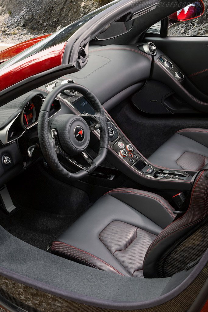 McLaren MP4-12C Spider