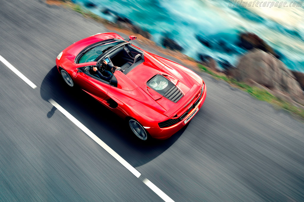McLaren MP4-12C Spider