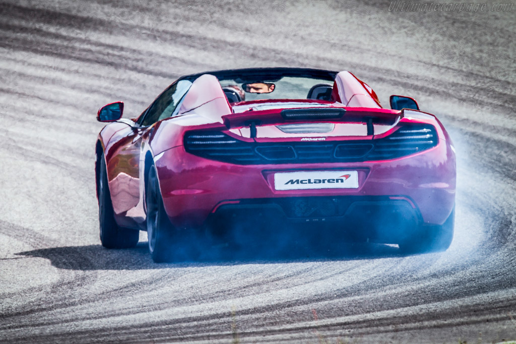 McLaren MP4-12C Spider