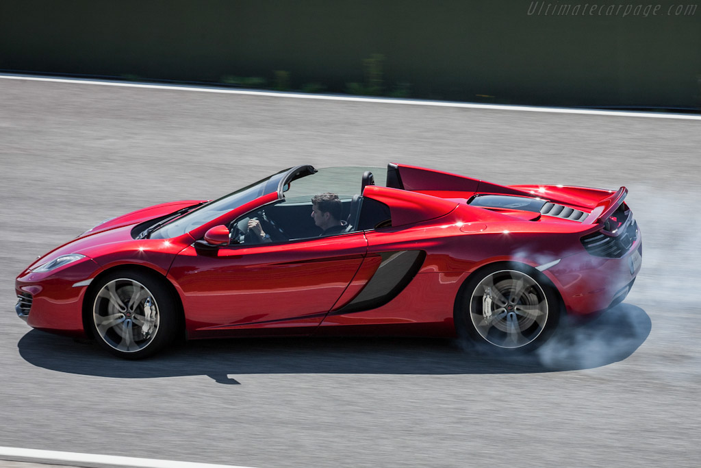 McLaren MP4-12C Spider