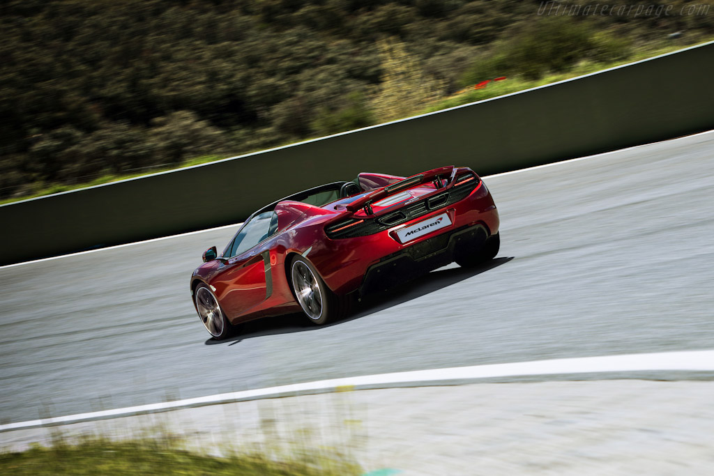 McLaren MP4-12C Spider