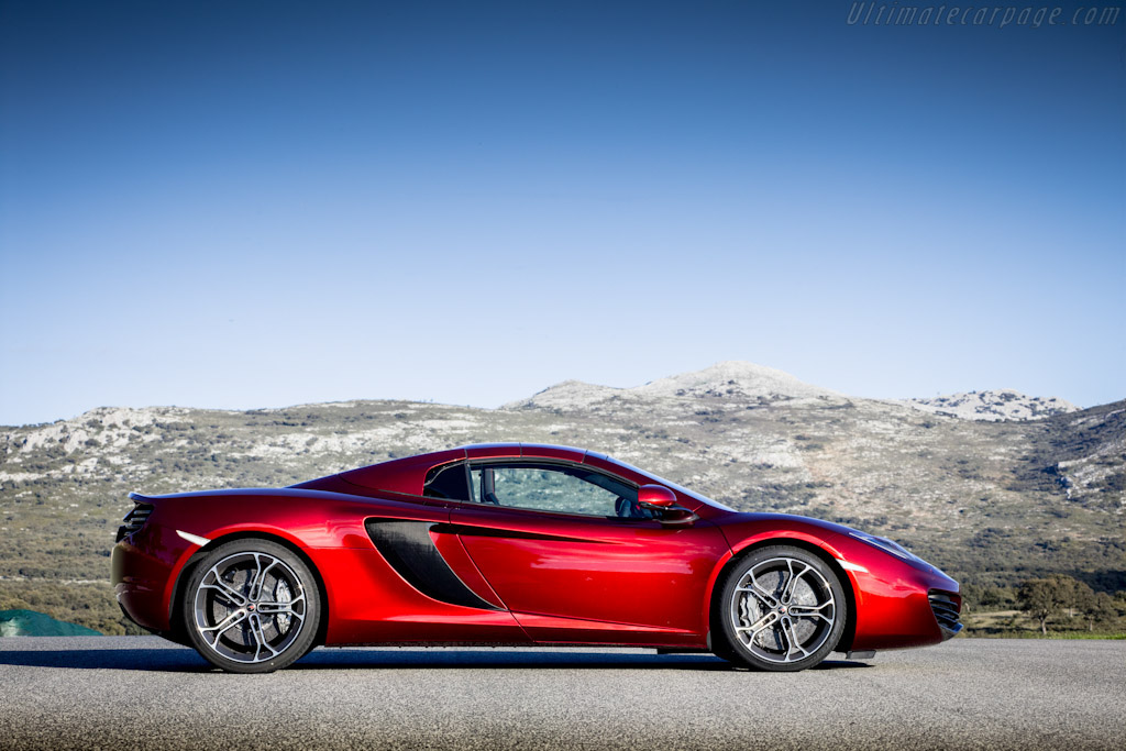 McLaren MP4-12C Spider