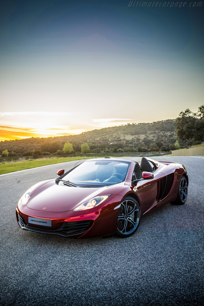 McLaren MP4-12C Spider