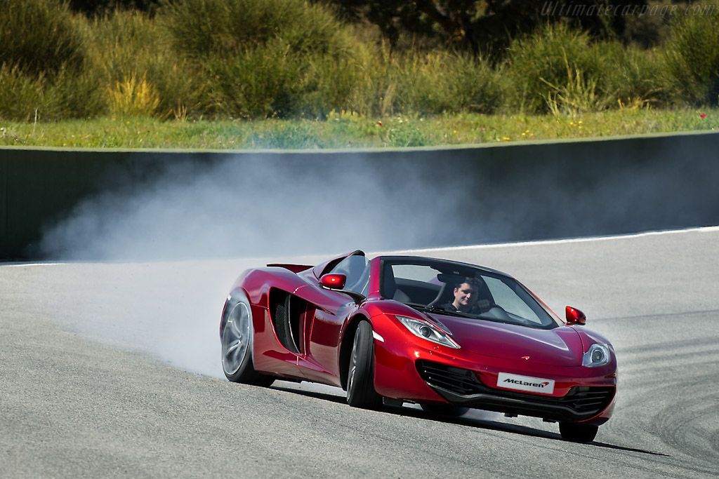 McLaren MP4-12C Spider