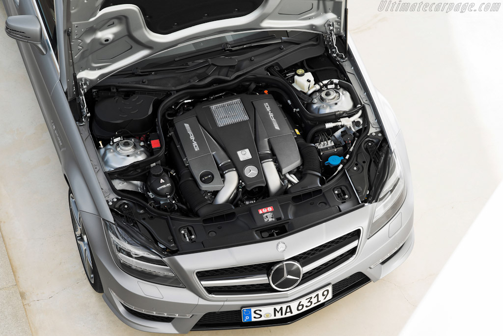 Mercedes-Benz CLS 63 AMG Shooting Brake