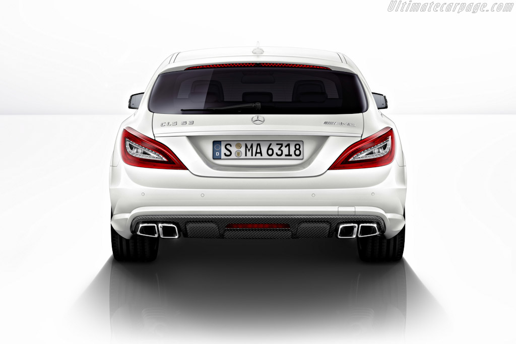 Mercedes-Benz CLS 63 AMG Shooting Brake