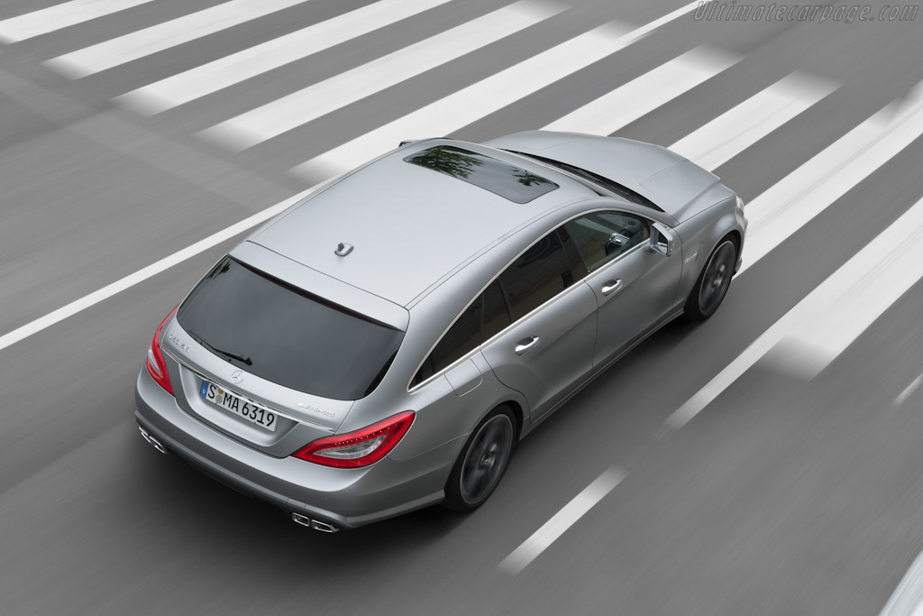 Mercedes-Benz CLS 63 AMG Shooting Brake