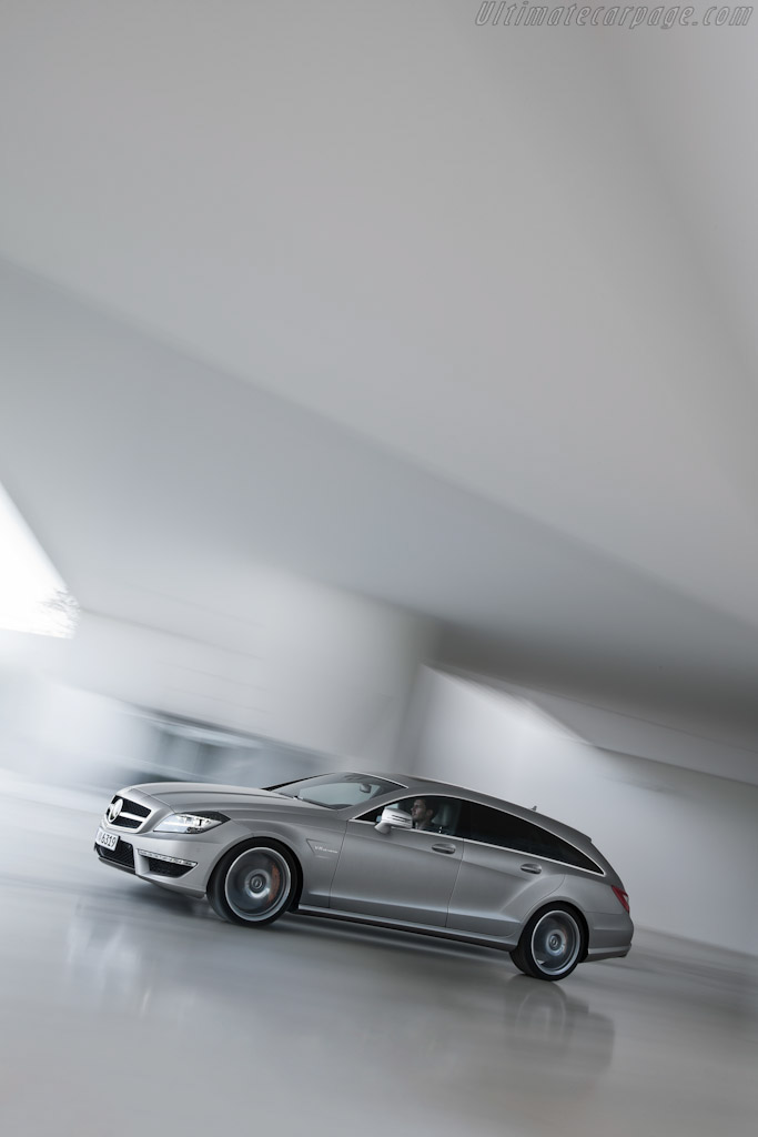 Mercedes-Benz CLS 63 AMG Shooting Brake