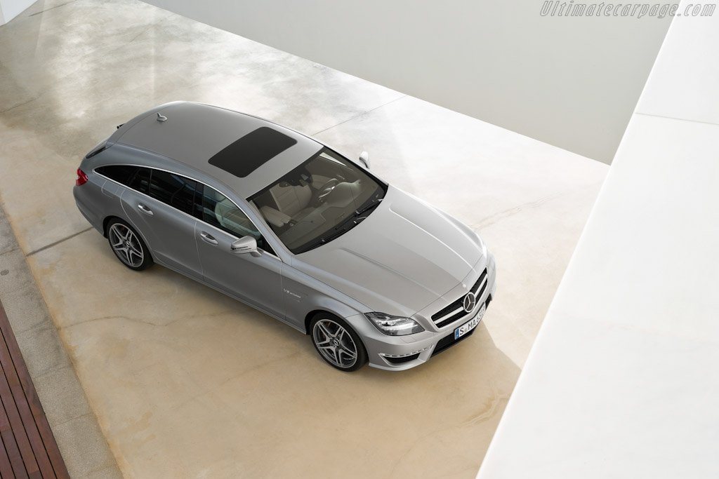 Mercedes-Benz CLS 63 AMG Shooting Brake