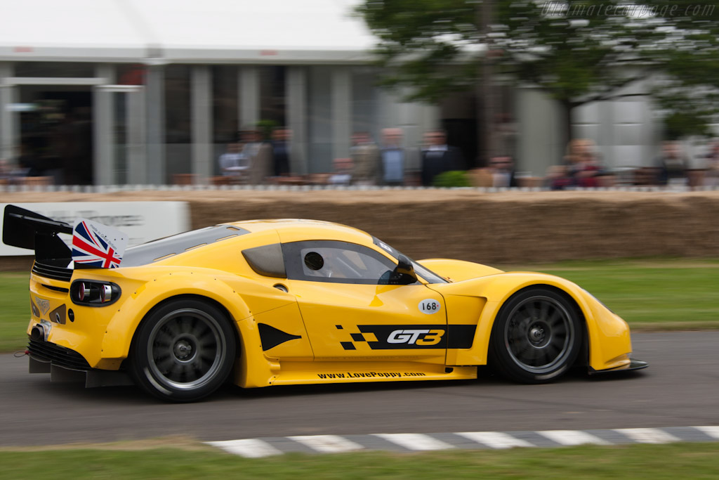 Chevron GT3   - 2012 Goodwood Festival of Speed