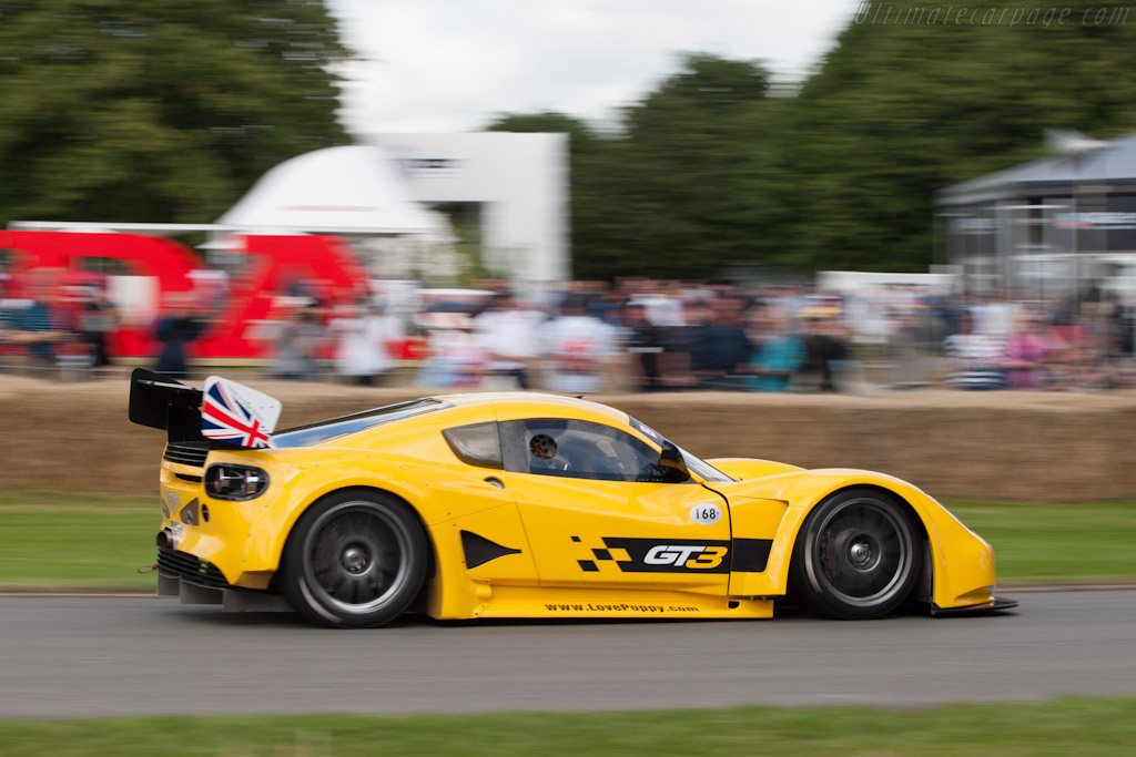 Chevron GT3   - 2012 Goodwood Festival of Speed
