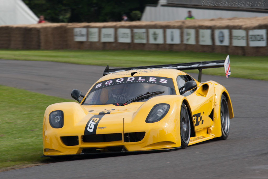 Chevron GT3   - 2012 Goodwood Festival of Speed