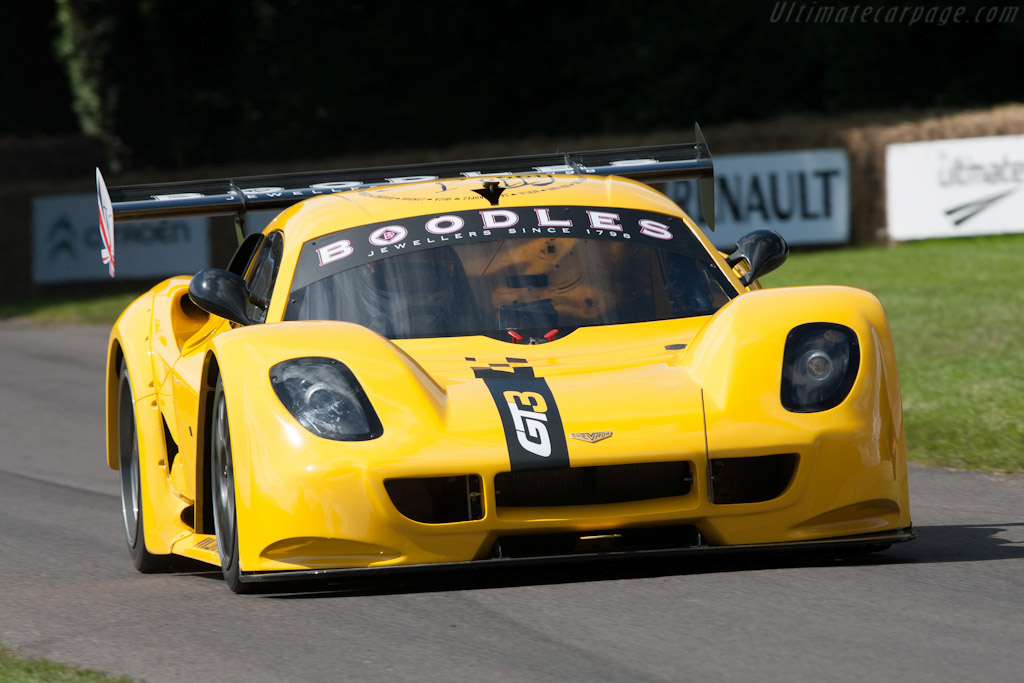 Chevron GT3   - 2012 Goodwood Festival of Speed