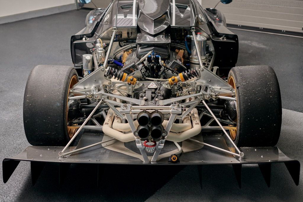 Pagani Zonda R Evoluzione