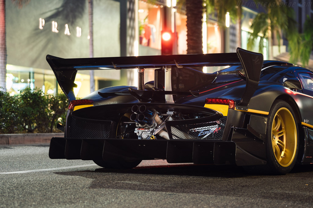 Pagani Zonda R Evoluzione