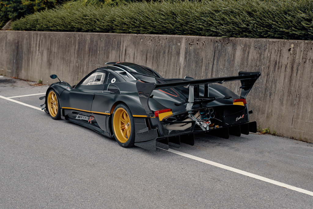 Pagani Zonda R Evoluzione