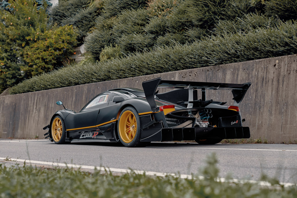 Pagani Zonda R Evoluzione