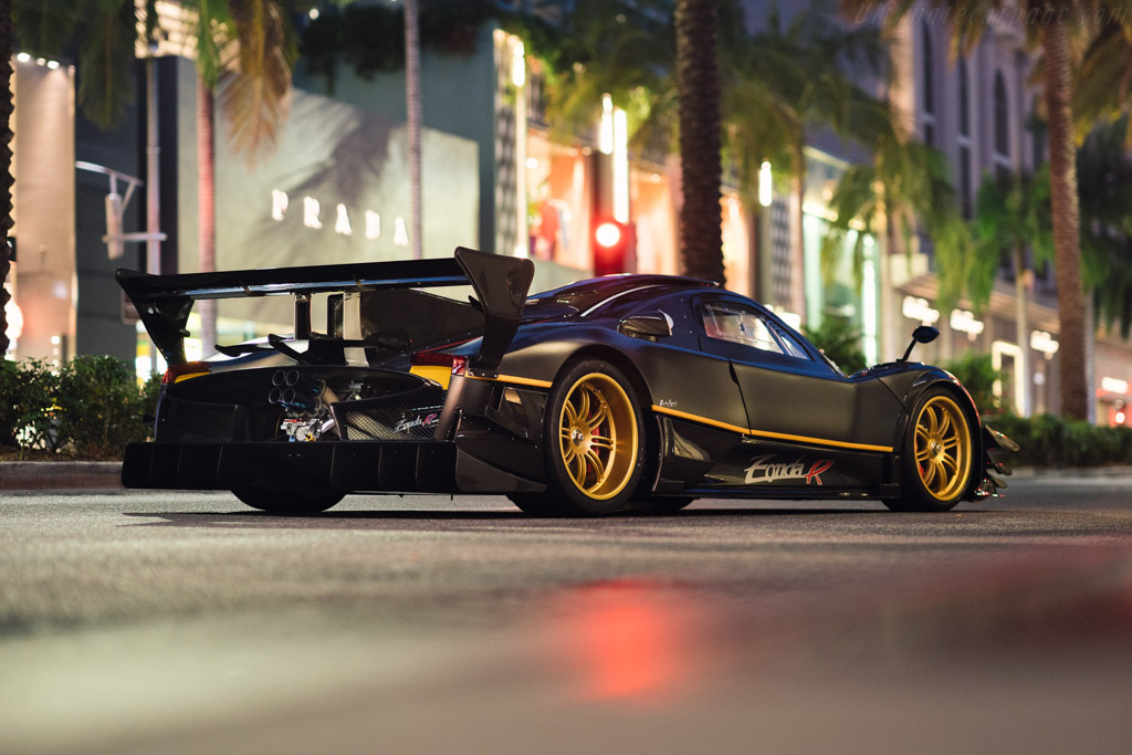 Pagani Zonda R Evoluzione