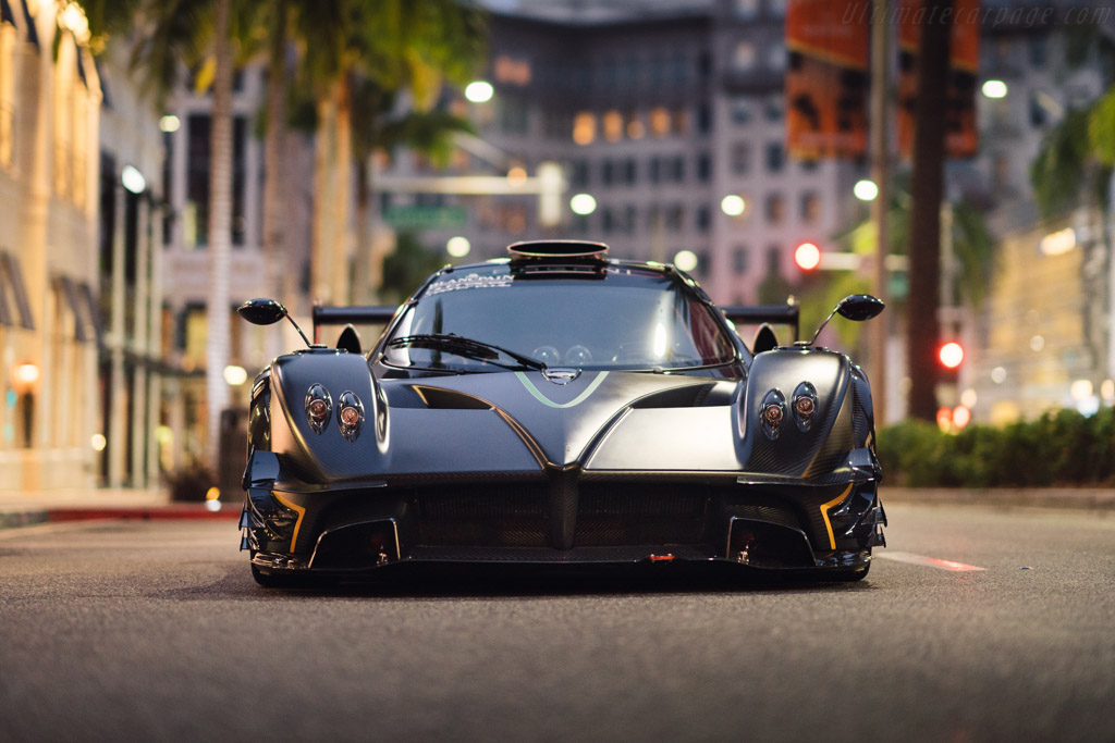 Pagani Zonda R Evoluzione