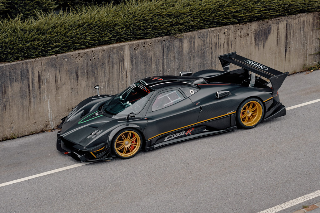 Pagani Zonda R Evoluzione
