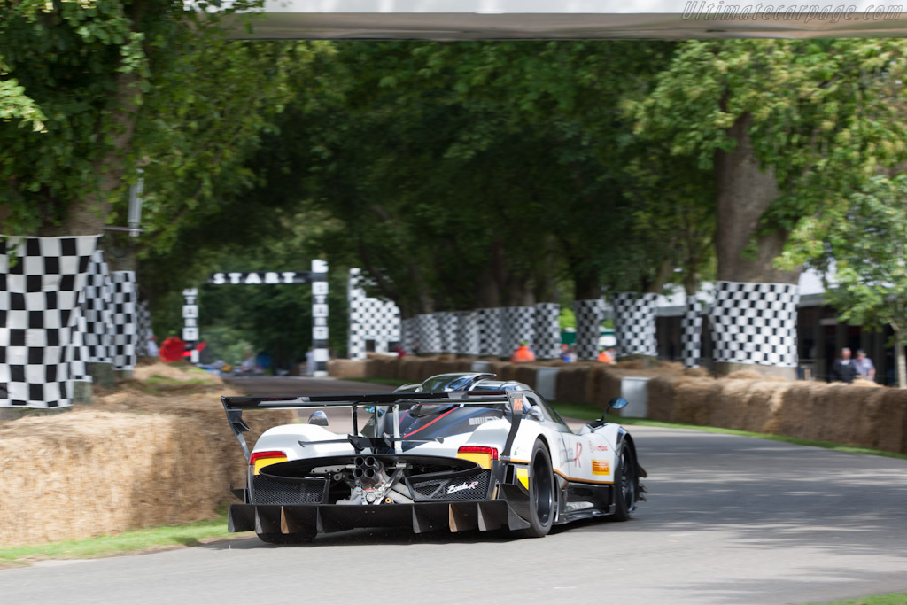 Pagani Zonda R Evoluzione - Chassis: ZR00  - 2012 Goodwood Festival of Speed