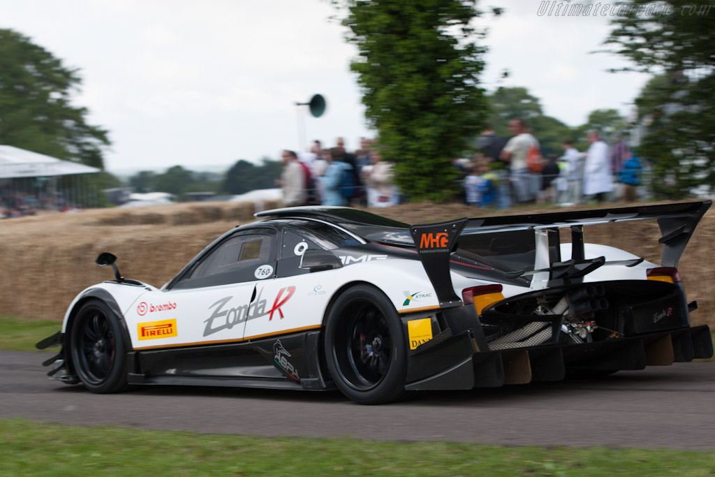 Pagani Zonda R Evoluzione - Chassis: ZR00  - 2012 Goodwood Festival of Speed
