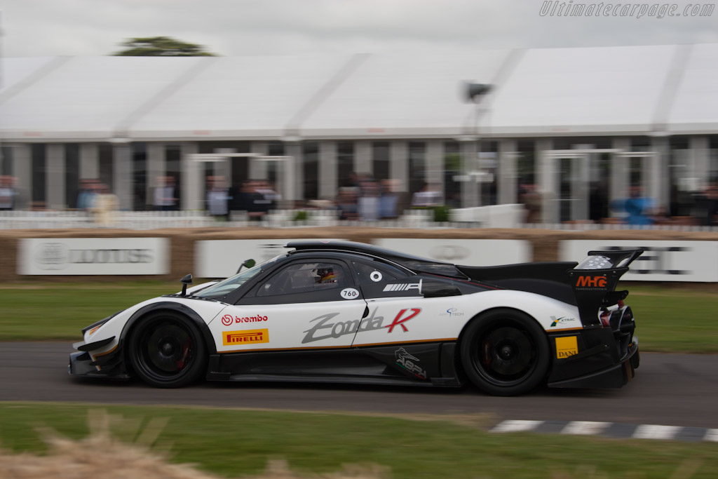 Pagani Zonda R Evoluzione - Chassis: ZR00  - 2012 Goodwood Festival of Speed