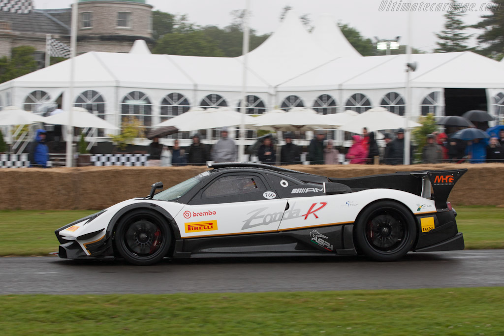 Pagani Zonda R Evoluzione - Chassis: ZR00  - 2012 Goodwood Festival of Speed
