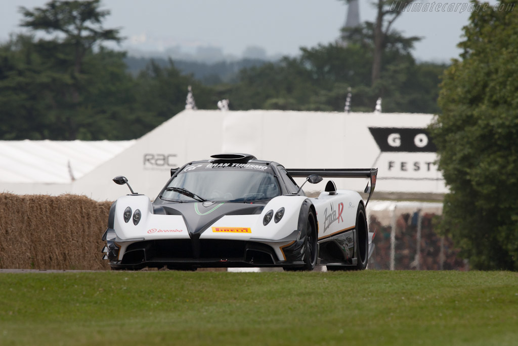 Pagani Zonda R Evoluzione - Chassis: ZR00  - 2012 Goodwood Festival of Speed