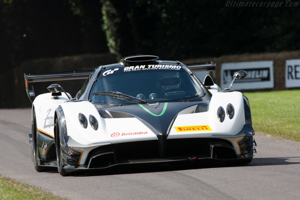 Pagani Zonda R Evoluzione - Chassis: ZR00  - 2012 Goodwood Festival of Speed