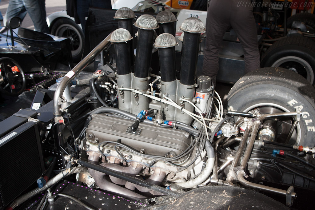 Shadow Mk III Chevrolet - Chassis: 71-1  - 2012 Goodwood Festival of Speed