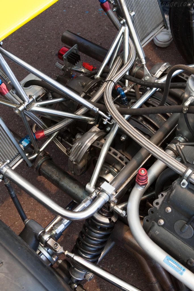 March 721G Cosworth - Chassis: 721G/1  - 2012 Monaco Historic Grand Prix