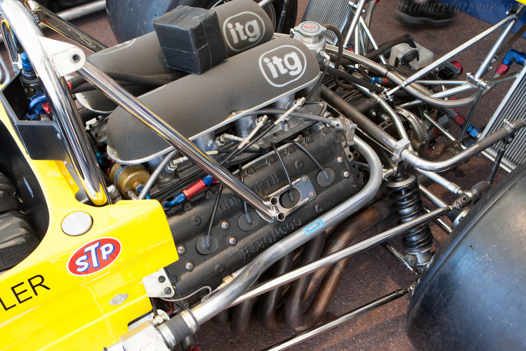 March 721G Cosworth - Chassis: 721G/1  - 2012 Monaco Historic Grand Prix