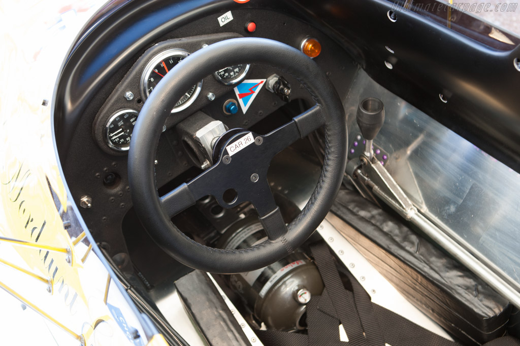 March 721G Cosworth - Chassis: 721G/1  - 2012 Monaco Historic Grand Prix