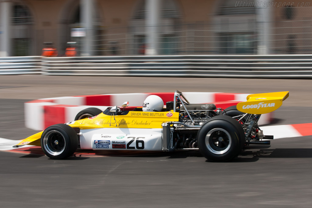 March 721G Cosworth - Chassis: 721G/1  - 2012 Monaco Historic Grand Prix