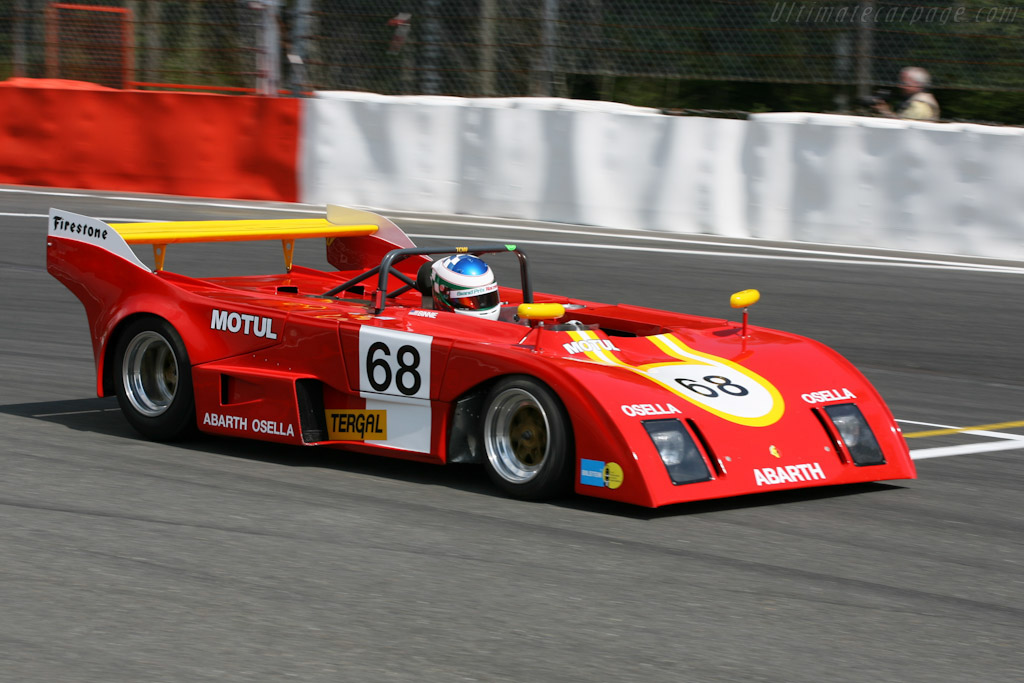 Abarth-Osella PA1 - Chassis: PA1-08  - 2005 Le Mans Endurance Series Spa 1000 km