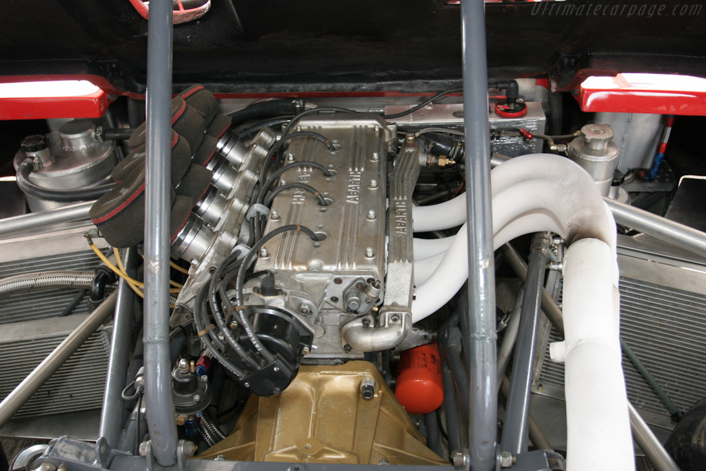 Abarth-Osella PA1 - Chassis: PA1-04  - 2007 Le Mans Series Silverstone 1000 km