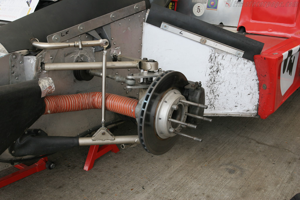 Abarth-Osella PA1 - Chassis: PA1-04  - 2007 Le Mans Series Silverstone 1000 km