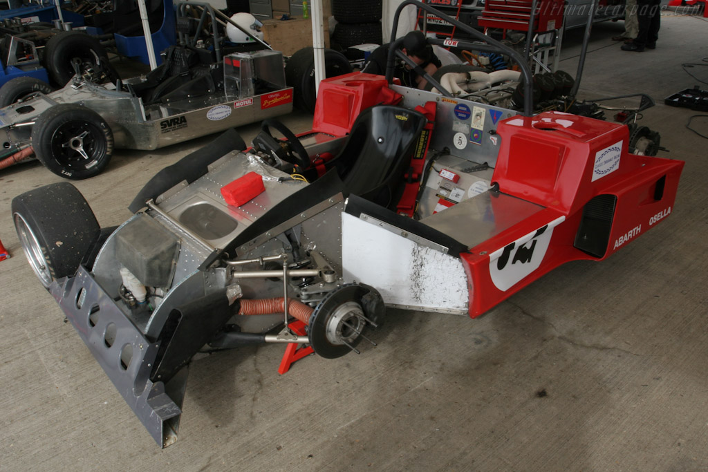 Abarth-Osella PA1 - Chassis: PA1-04  - 2007 Le Mans Series Silverstone 1000 km
