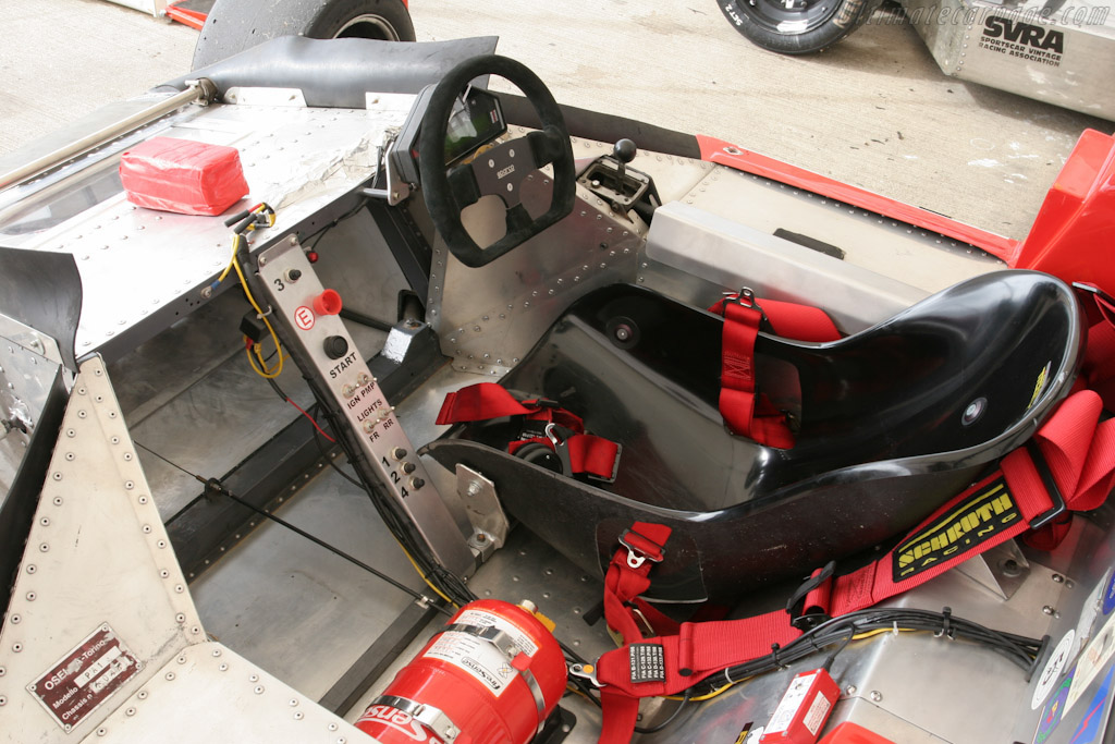 Abarth-Osella PA1 - Chassis: PA1-04  - 2007 Le Mans Series Silverstone 1000 km