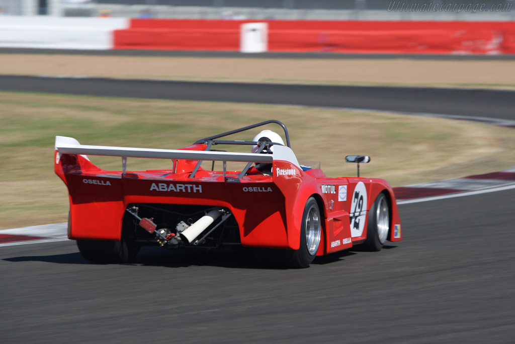 Abarth-Osella PA1 - Chassis: PA1-04  - 2007 Le Mans Series Silverstone 1000 km