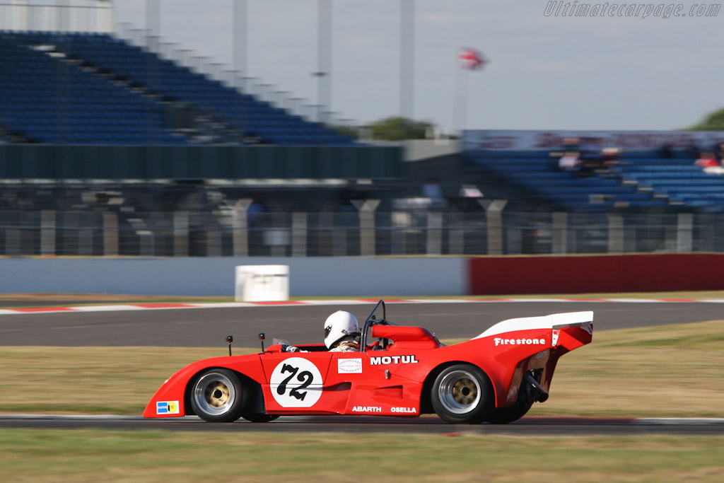 Abarth-Osella PA1 - Chassis: PA1-04  - 2007 Le Mans Series Silverstone 1000 km