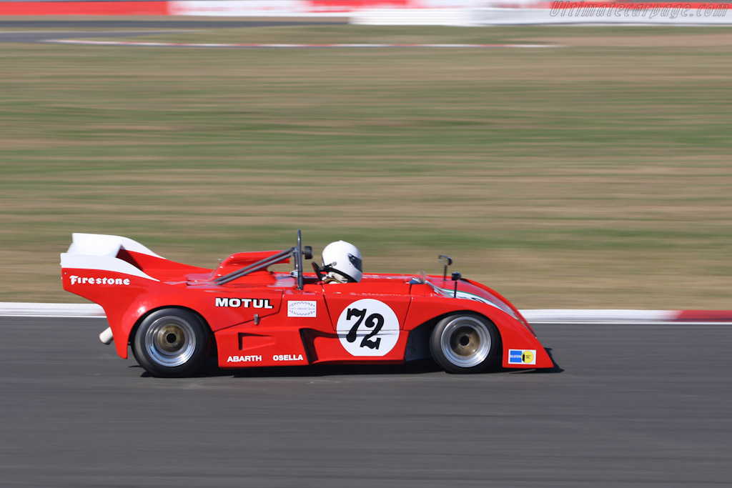 Abarth-Osella PA1 - Chassis: PA1-04  - 2007 Le Mans Series Silverstone 1000 km
