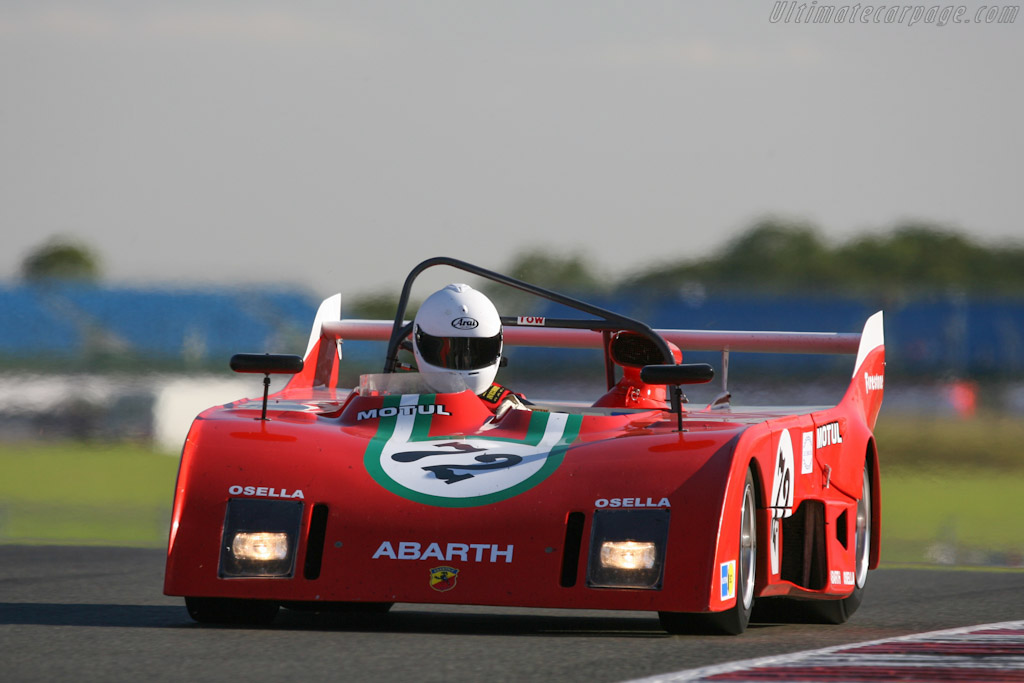 Abarth-Osella PA1 - Chassis: PA1-04  - 2007 Le Mans Series Silverstone 1000 km