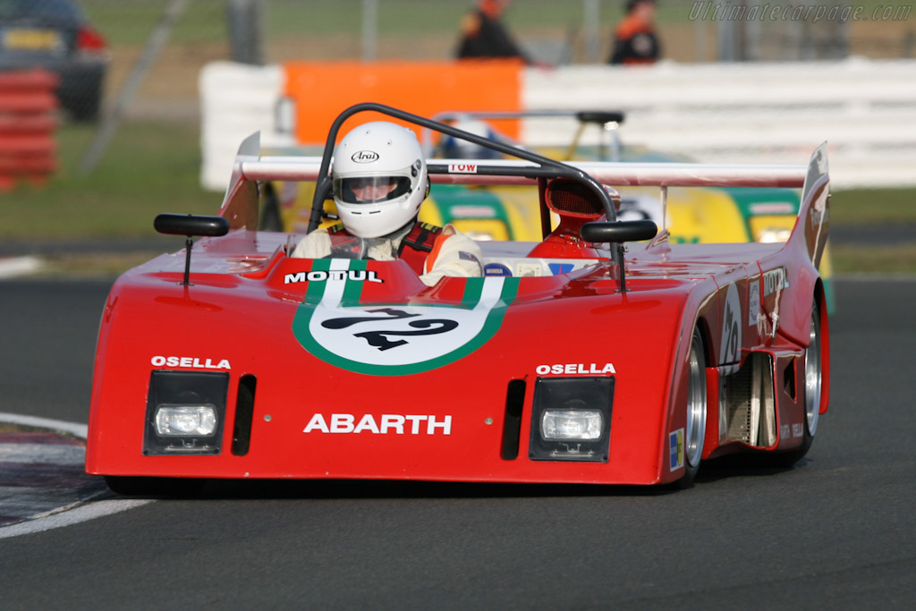 Abarth-Osella PA1 - Chassis: PA1-04  - 2007 Le Mans Series Silverstone 1000 km