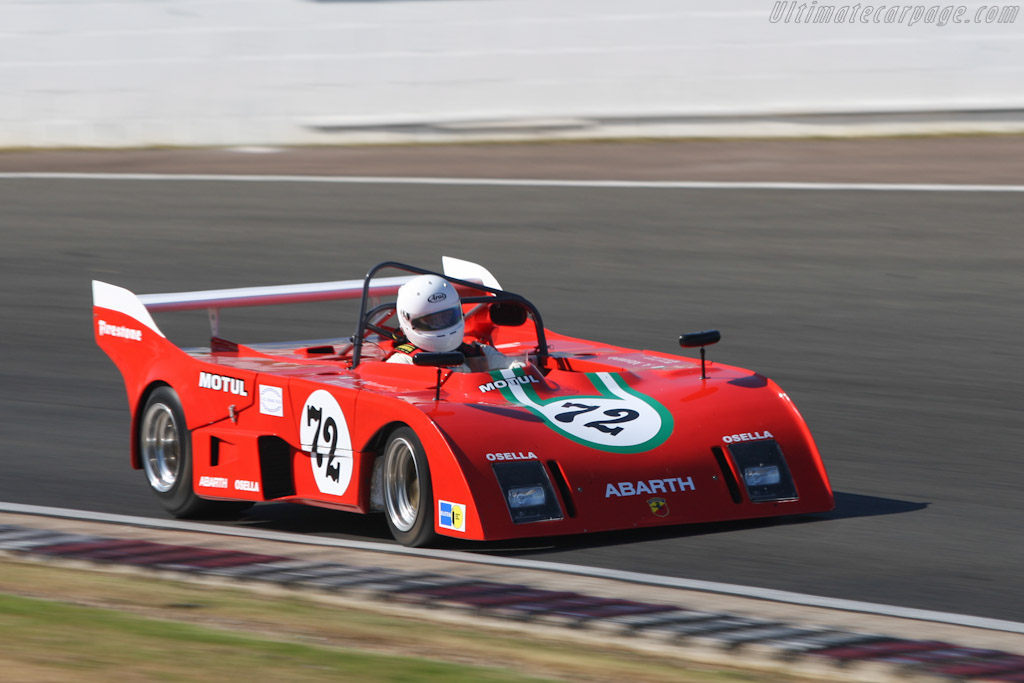 Abarth-Osella PA1 - Chassis: PA1-04  - 2007 Le Mans Series Silverstone 1000 km