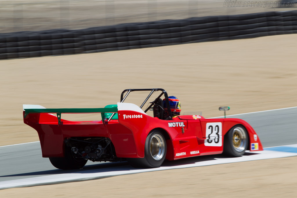 Abarth-Osella PA1 - Chassis: PA1-04  - 2014 Monterey Motorsports Reunion
