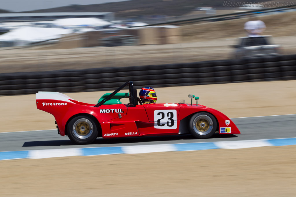 Abarth-Osella PA1 - Chassis: PA1-04  - 2014 Monterey Motorsports Reunion