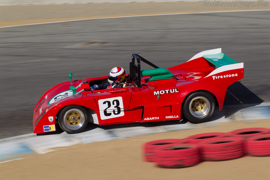 Abarth-Osella PA1 - Chassis: PA1-04  - 2014 Monterey Motorsports Reunion